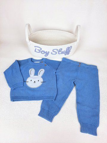 Подарунковий набір для хлопчика на 1 рік &laquo;Boy Stuff&raquo; 2342208 фото